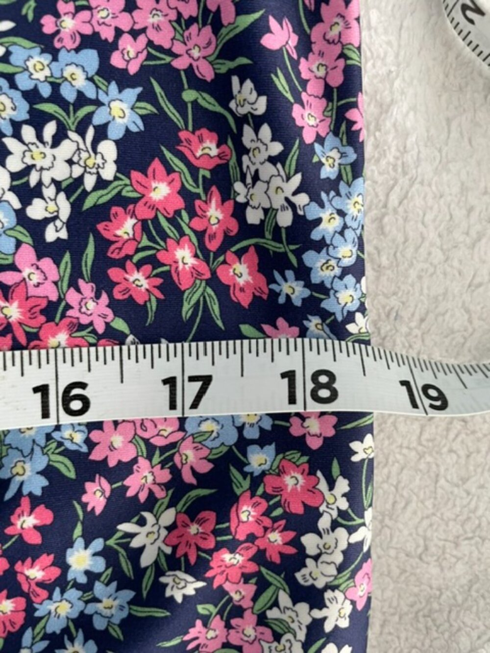 Sea New York Floral Shift Dress Small Retro Pockets Feminine RARE Flowers $495 - Picture 13 of 15